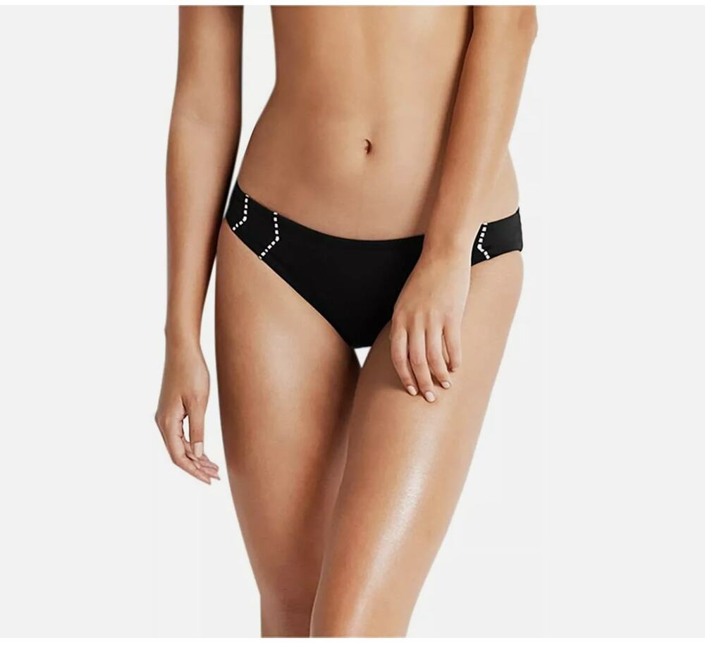 Seafolly Women's Beach Squad Hipster Bikini Bottoms Sz-10 US